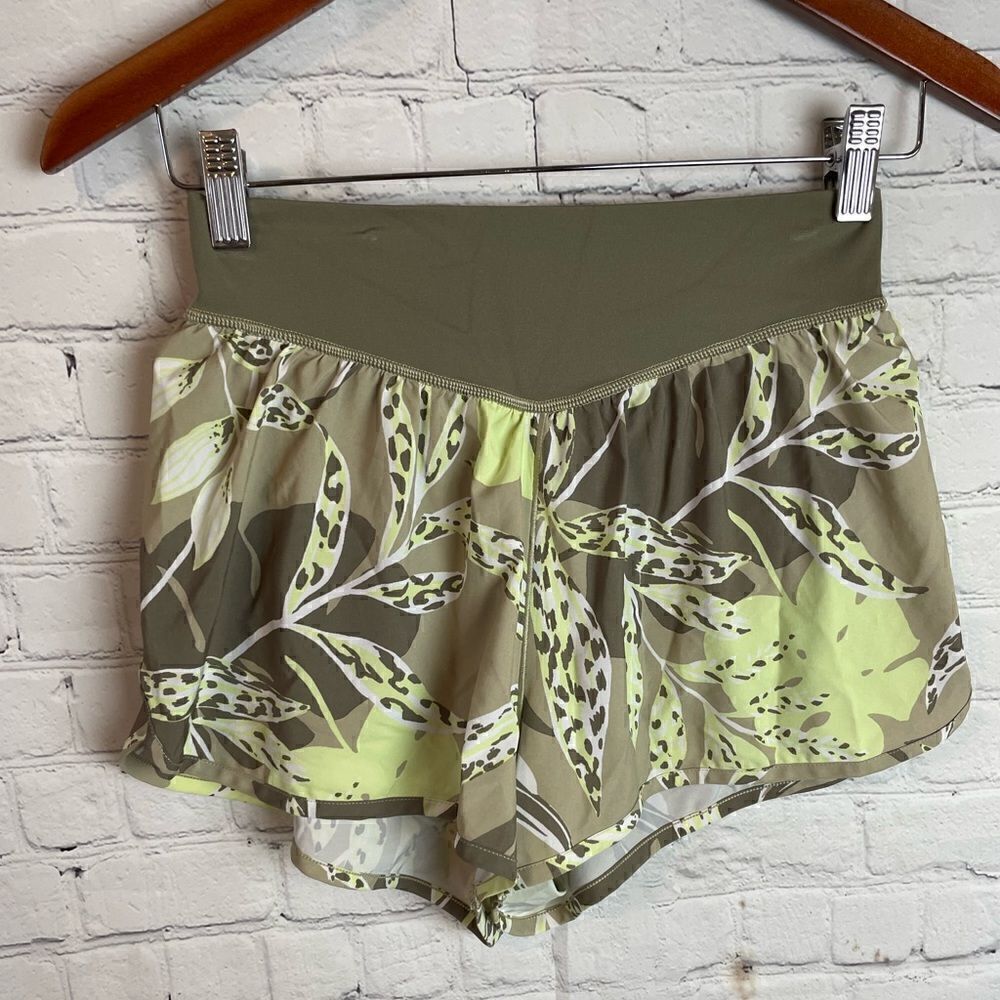 OFFLINE Nylon Printed Running Short Small - Picture 2 of 13